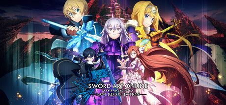 Sword Art Online: Last Recollection box art for Playstation 4